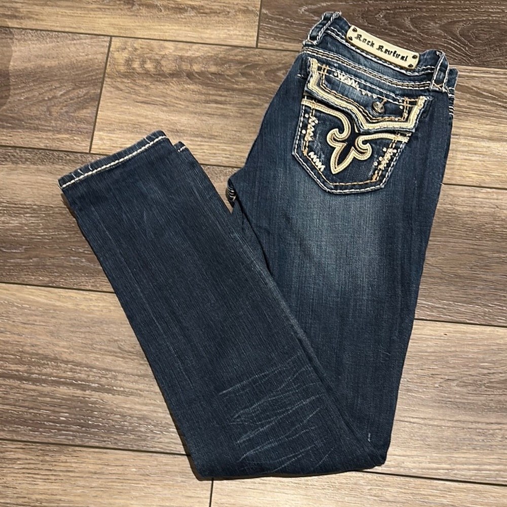 Rock Revival Women's Blue Jeans